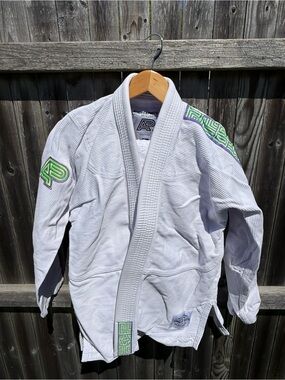 Albino & Preto BJJ Gi - A1F